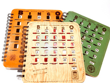 Load image into Gallery viewer, Vintage Bingo Card Notebook - Bingo Notebook
