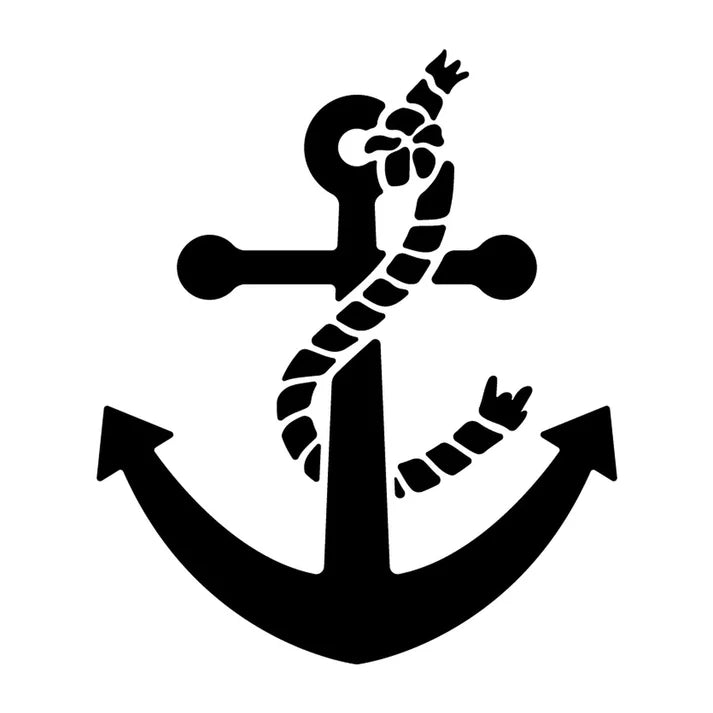 Large Anchor Stencil - Dixie Belle