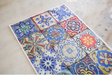 Load image into Gallery viewer, Colorful Tiles Decoupage Paper  -  Dixie Belle
