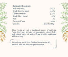 Load image into Gallery viewer, (Kitty Bits) Bear&#39;s Back Country Jerky -  All Natural Home Baked Dog Treats
