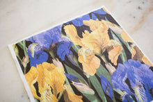 Load image into Gallery viewer, Floral on Black Decoupage Paper - Dixie Belle
