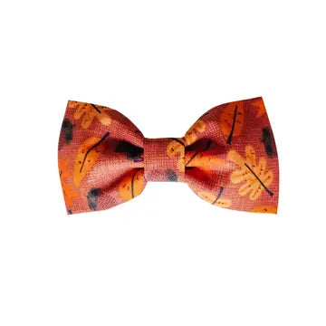 Fall Foliage Dog Bow Tie