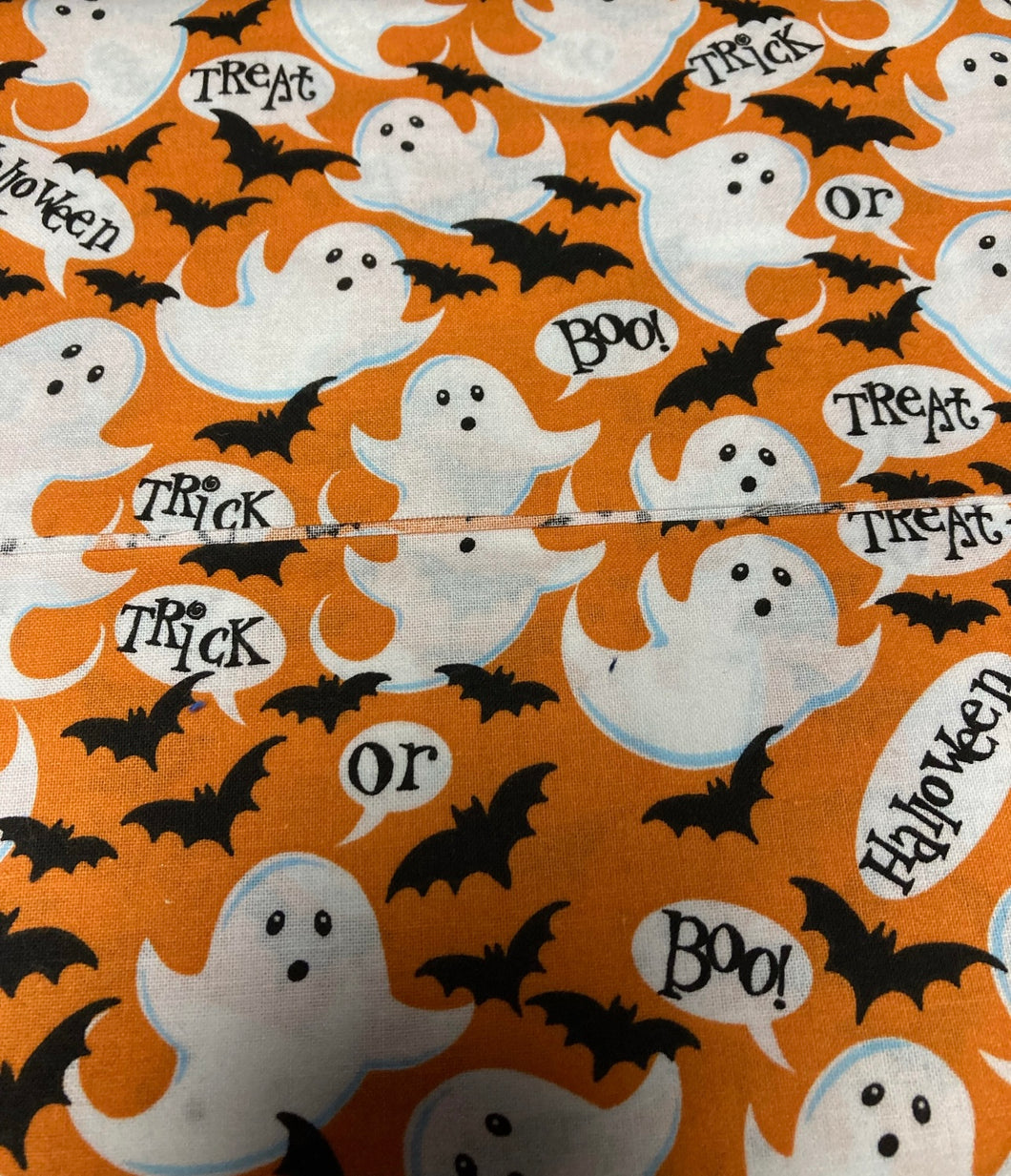 Orange Trick Or Treat, Boo