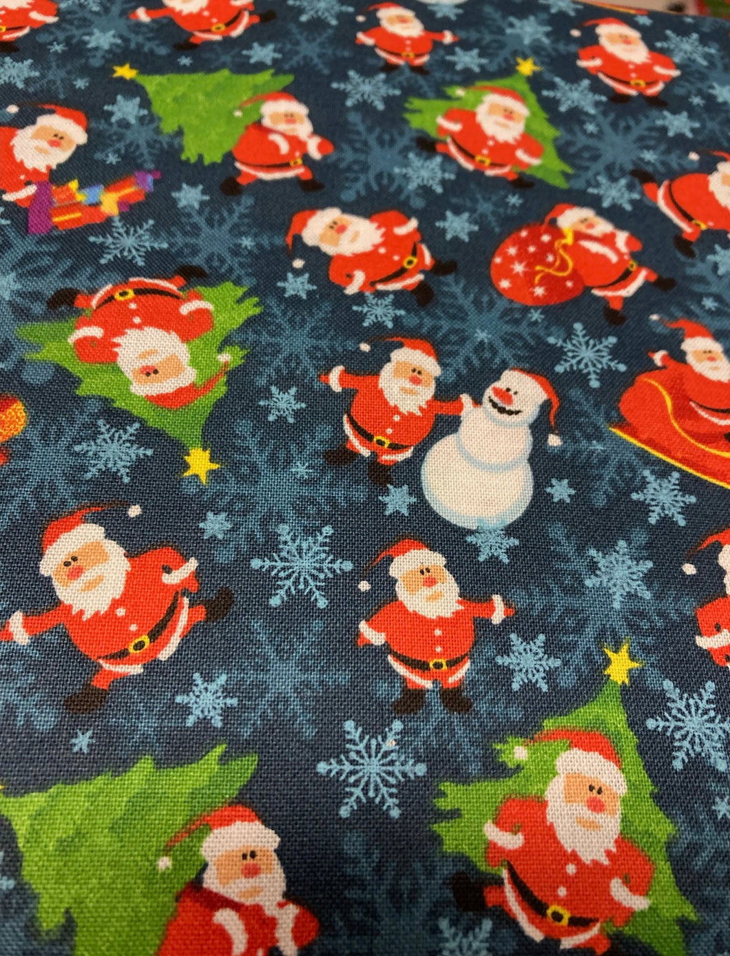 Santa’s Tie-On Dog Bandana