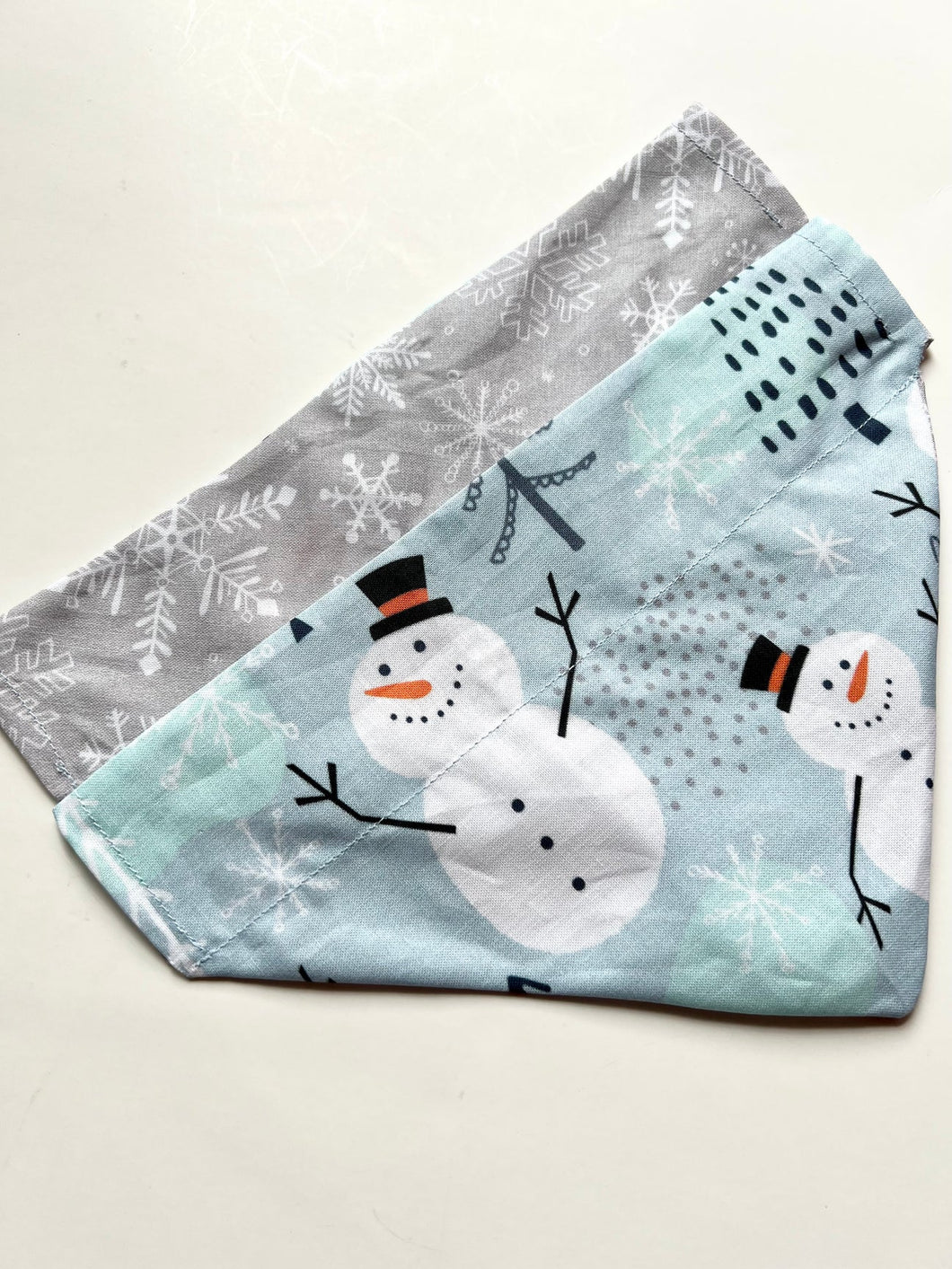 Winter Wonderland Reversible Collar Bandana