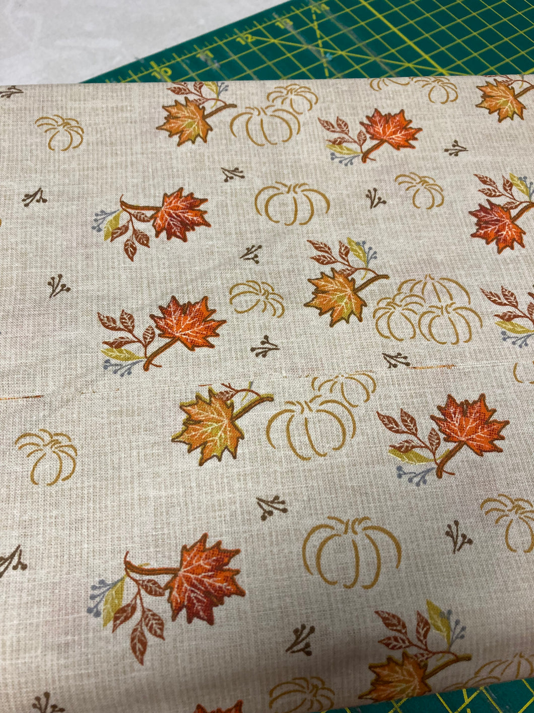 Pumpkins & Leaves Neutral
