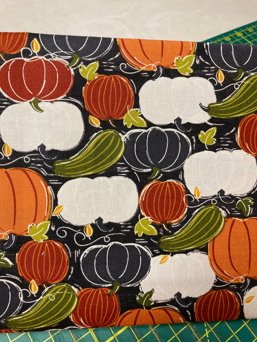 Pumpkins and Squash Bandana