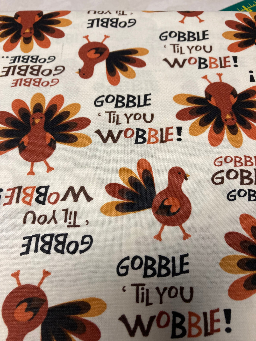 Gobble till you Wobble