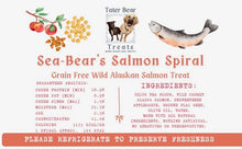 Load image into Gallery viewer, Sea-Bear’s tidal treats  All Natural bakery style Dog Treats
