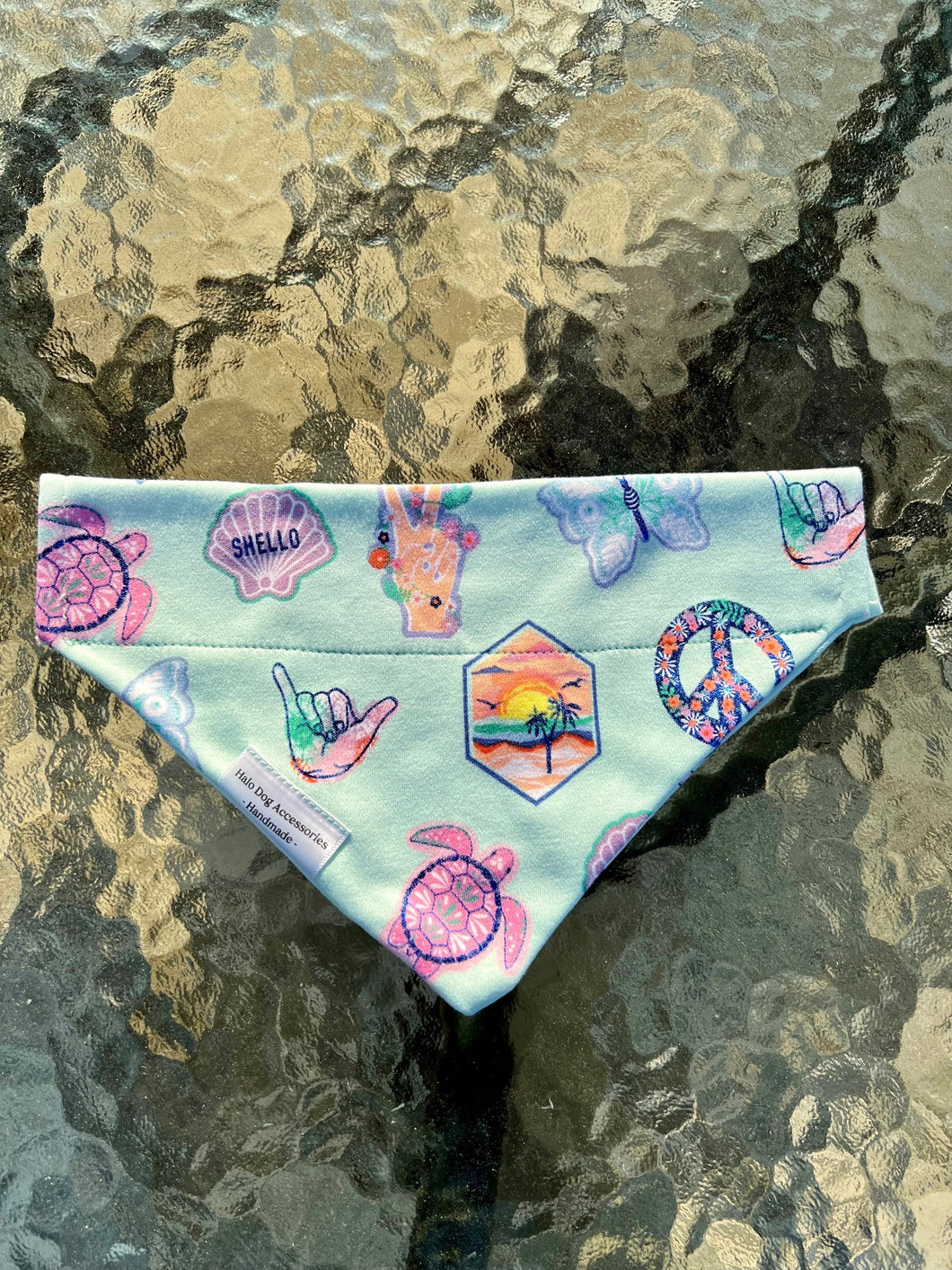 California Dreams Collar Bandana
