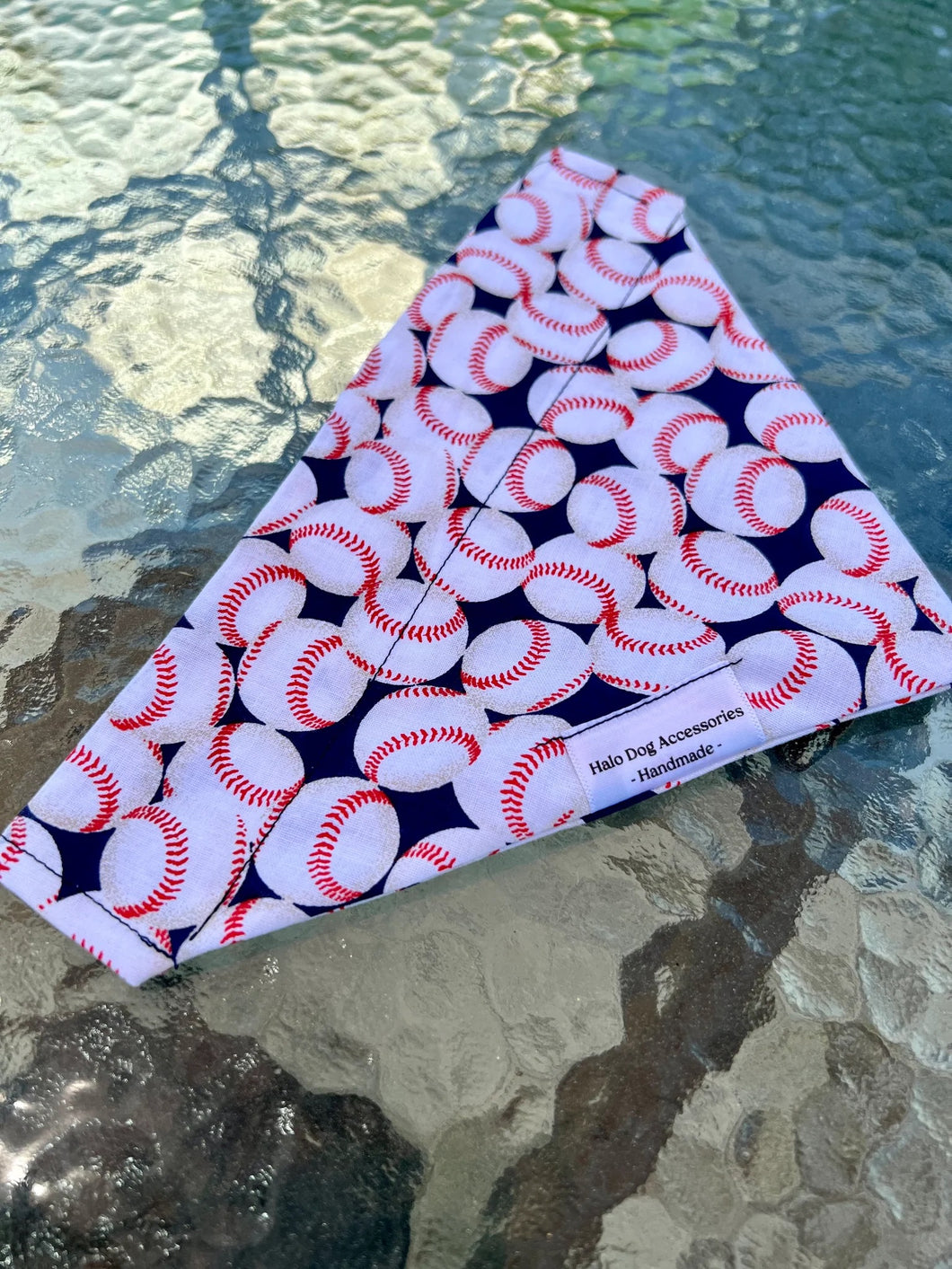 Baseball Collar Bandana