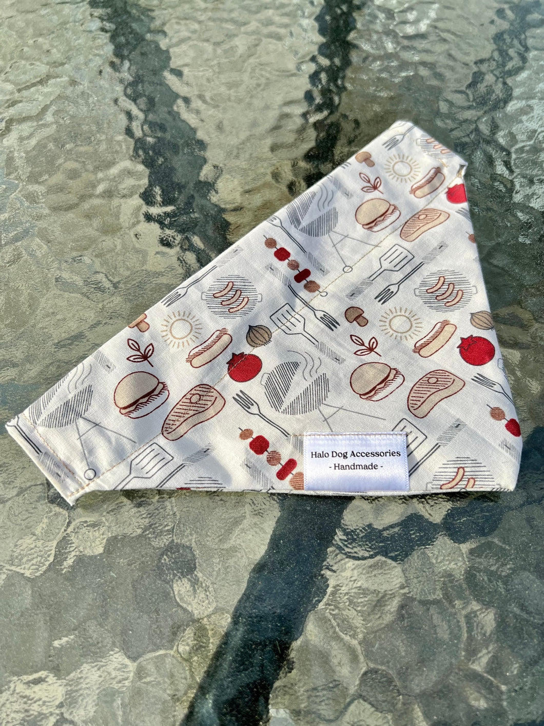 BBQ Buddy Collar Bandana