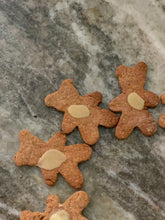 Load image into Gallery viewer, Bear’s Honey-Grams -  All Natural Home Baked Dog Treats
