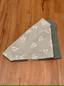 Wildflower Reversible Collar Bandana