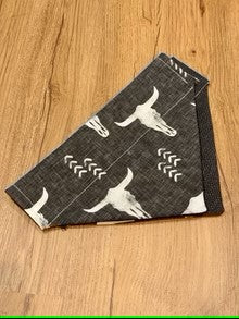 Midnight Nomad Reversible Collar Bandana