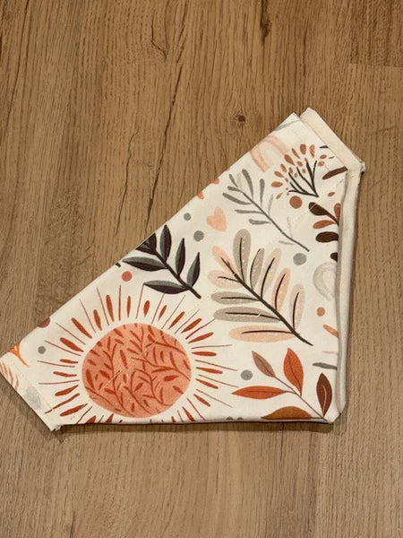 Wanderlust Reversible Collar Bandana