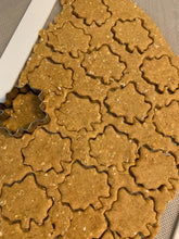 Load image into Gallery viewer, Cousin Razia&#39;s Maple Pumpkin Snaps -  All Natural Home Baked Dog Treats
