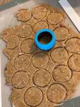 Load image into Gallery viewer, Bear&#39;s Maple Bacon Biscuits -  All Natural Home Baked Dog Treats
