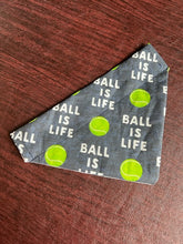 Load image into Gallery viewer, Ball is Life Reversible Collar Bandana
