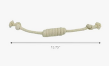 Load image into Gallery viewer, Natural White Cotton Rope Tugs
