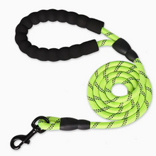 Load image into Gallery viewer, Pet Leash With Reflective Rope &amp; Padded Handle For All Sizes of Dogs
