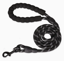 Load image into Gallery viewer, Pet Leash With Reflective Rope &amp; Padded Handle For All Sizes of Dogs
