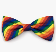 Load image into Gallery viewer, Rainbow Bow Tie
