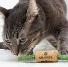 Load image into Gallery viewer, Wine Cork Cat Toy
