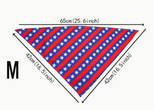 Load image into Gallery viewer, Independence Day Pet Bibs Adjustable (Deep Sky Blue)
