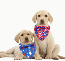 Load image into Gallery viewer, Independence Day Pet Bibs Adjustable (Navy Blue)
