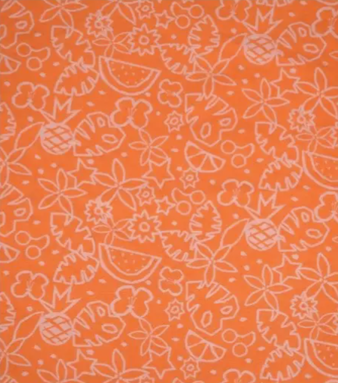 Melon Fruit Tie-On Dog Bandana