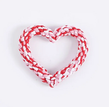 Load image into Gallery viewer, Pet Heart Chew Toys Cotton Rope (Mixed Color)
