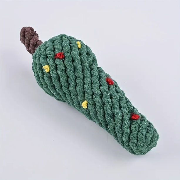 Christmas Tree Shape Dog Chewing Toy