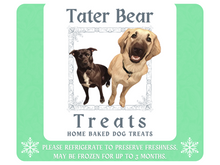 Load image into Gallery viewer, Bear’s Breath Busters -  All Natural Home Baked Dog Treats
