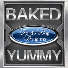 Load image into Gallery viewer, Ford’s Dog Doughns -  All Natural Soft Baked Dog Treats
