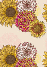 Load image into Gallery viewer, Autumn Florals - A3 Rice Decoupage Paper
