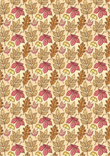 Load image into Gallery viewer, Autumn Florals - A3 Rice Decoupage Paper
