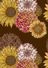 Load image into Gallery viewer, Autumn Florals - A3 Rice Decoupage Paper
