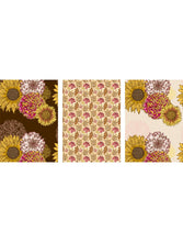 Load image into Gallery viewer, Autumn Florals - A3 Rice Decoupage Paper
