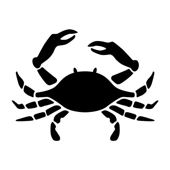 Large Crab Stencil - Dixie Belle