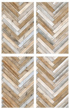 Load image into Gallery viewer, Rustic Herringbone Transfer - Dixie Belle Paint Company
