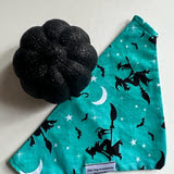 Bewitched Reversible Collar Bandana