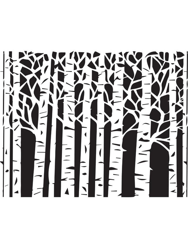 Birchwood Stencil - Dixie Belle Paint Company