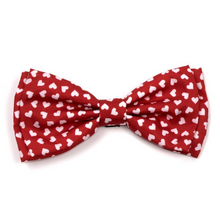 Load image into Gallery viewer, Hearts Bow Tie
