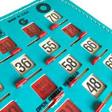 Load image into Gallery viewer, Vintage Bingo Card Notebook - Bingo Notebook
