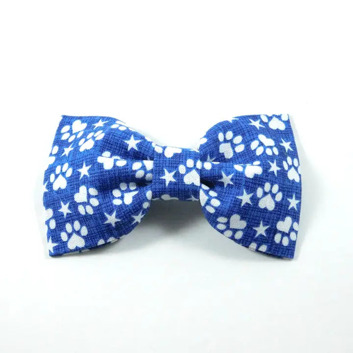 Paws & Stars Dog Bow Tie