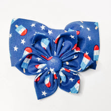 Load image into Gallery viewer, Popsicle Dog Collar Flower
