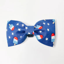 Load image into Gallery viewer, Popsicle Dog Bow Tie
