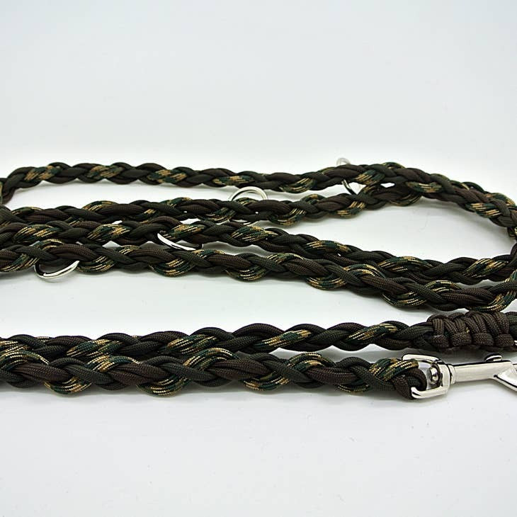 Camo OD Multipurpose Leash (Gray and Black)