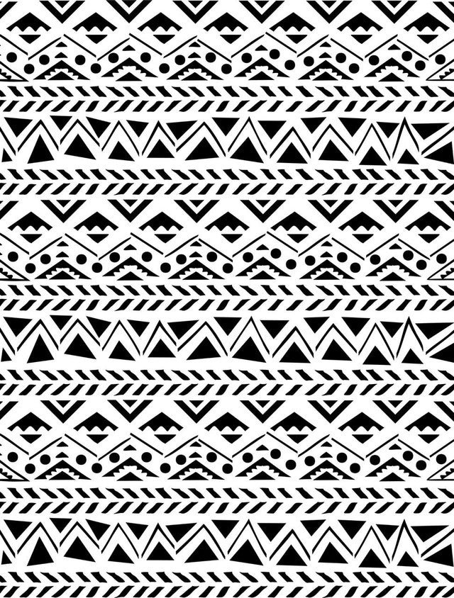 Mud Cloth Stencil - Dixie Belle Paint Company